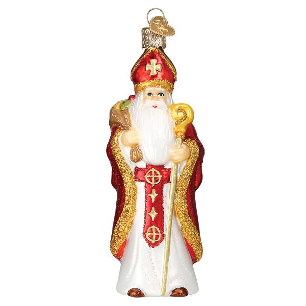 St. Nicholas Ornament - Old World Christmas
