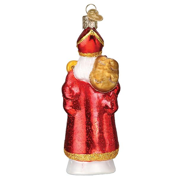 St. Nicholas Ornament - Old World Christmas