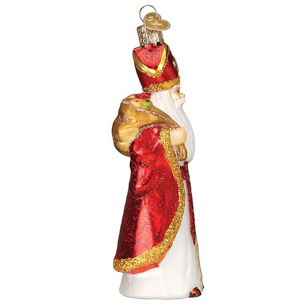 St. Nicholas Ornament - Old World Christmas