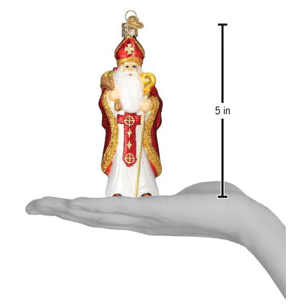 St. Nicholas Ornament - Old World Christmas