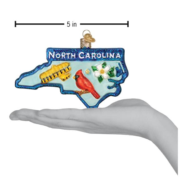 State Of North Carolina Ornament - Old World Christmas