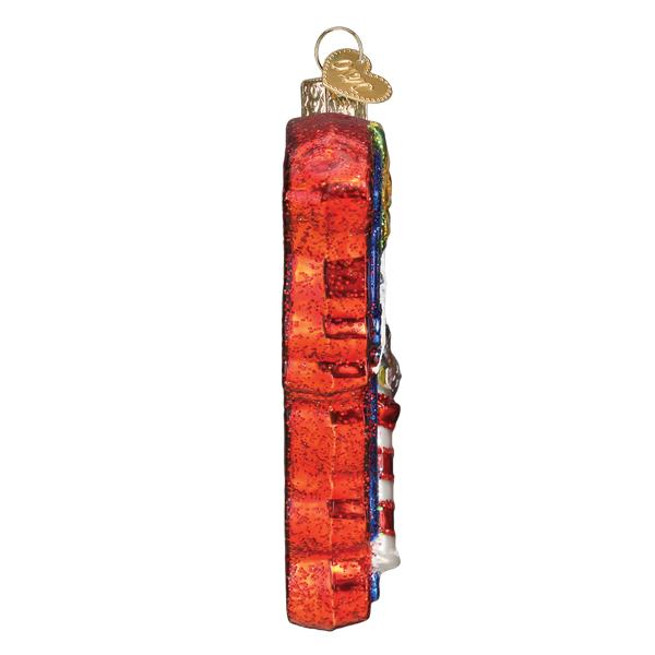State of South Carolina Christmas tree ornament
