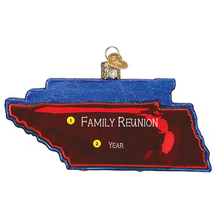 State Of Tennessee Ornament - Old World Christmas