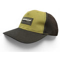 Introducing the Staystrong Avenue Cap: a green and black trucker hat with a breathable mesh back and a bold rectangular front patch featuring “SPINSTRONG” with additional text below. Perfect for elevating your streetwear, this cap combines comfort and confident style—ideal whether you’re grabbing coffee or tackling your day.