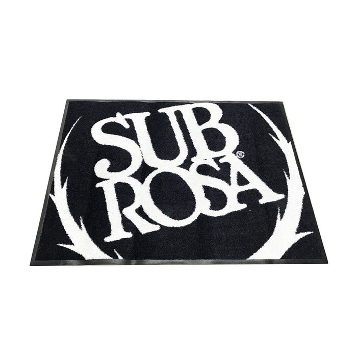 Subrosa Floor Mat / Black