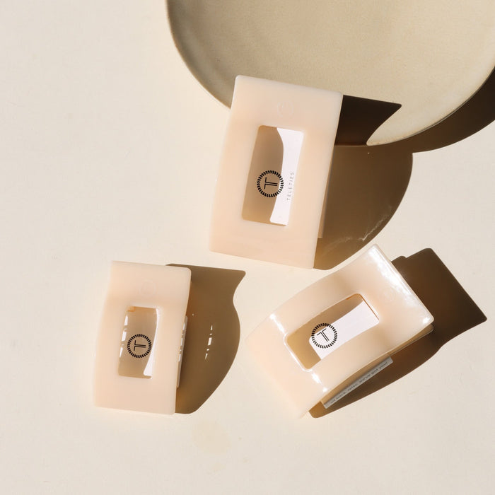 TELETIES -  Flat Hair Clips