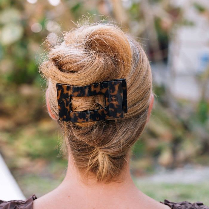TELETIES -  Flat Hair Clips