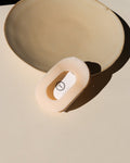 TELETIES - Round Flat Hair Clip