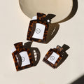 TELETIES - Square Flat Hair Clip