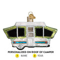 Tent Camper Ornament - Old World Christmas