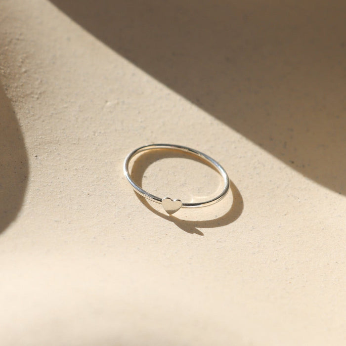 Tiny Heart Ring