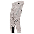 A TLD Sprint Ultra pant on a black background, featuring a lightweight design.