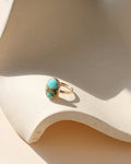Turquoise Nomad Ring