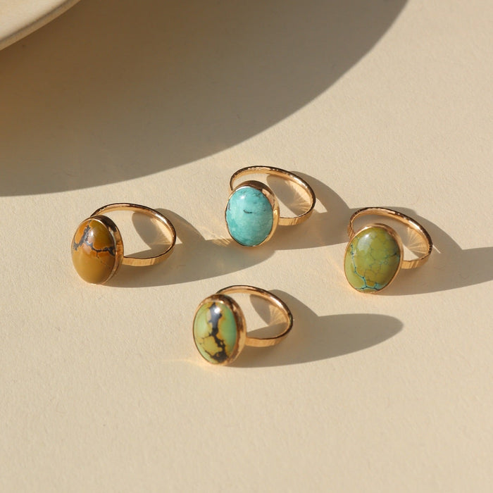 Turquoise Nomad Ring