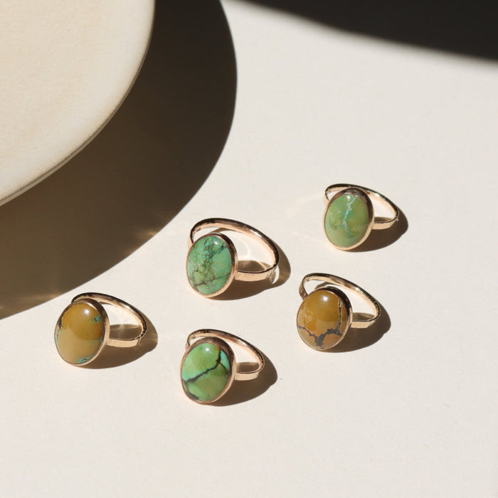 Turquoise Nomad Ring