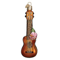 Glass Ukulele Ornament for Christmas Tree