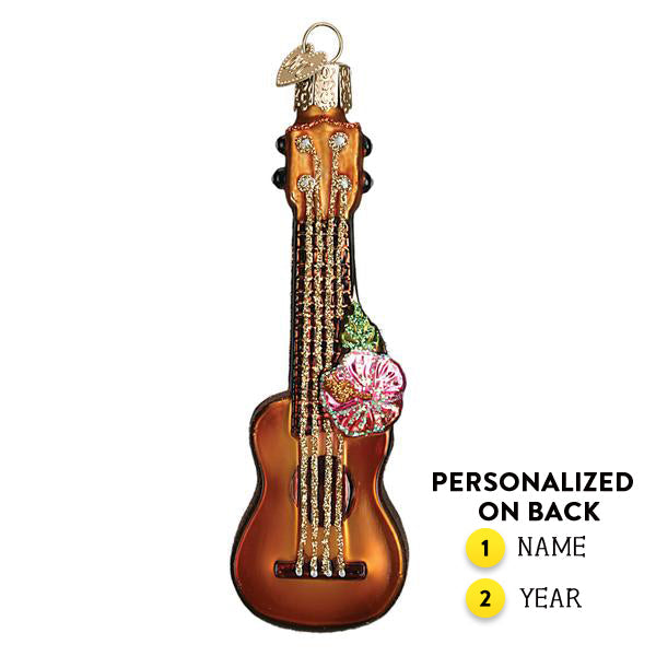 Ukulele Ornament - Old World Christmas