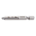 The Unior Nipple Drill Bit, designed for professionals, is a hexagonal metal tool with engraved specifications and manufacturer details alongside the trusted Unior branding.