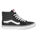 Vans Pro Skate Classics Sk8-Hi Shoes - Black/White.