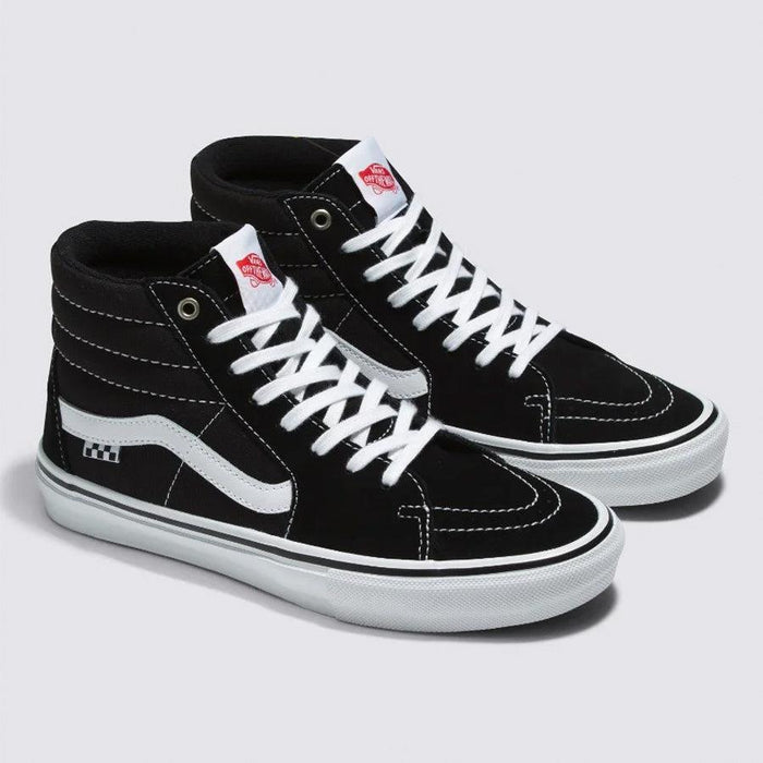 Vans Pro Skate Classics Sk8-Hi Pro Shoes - Black/White ranges.