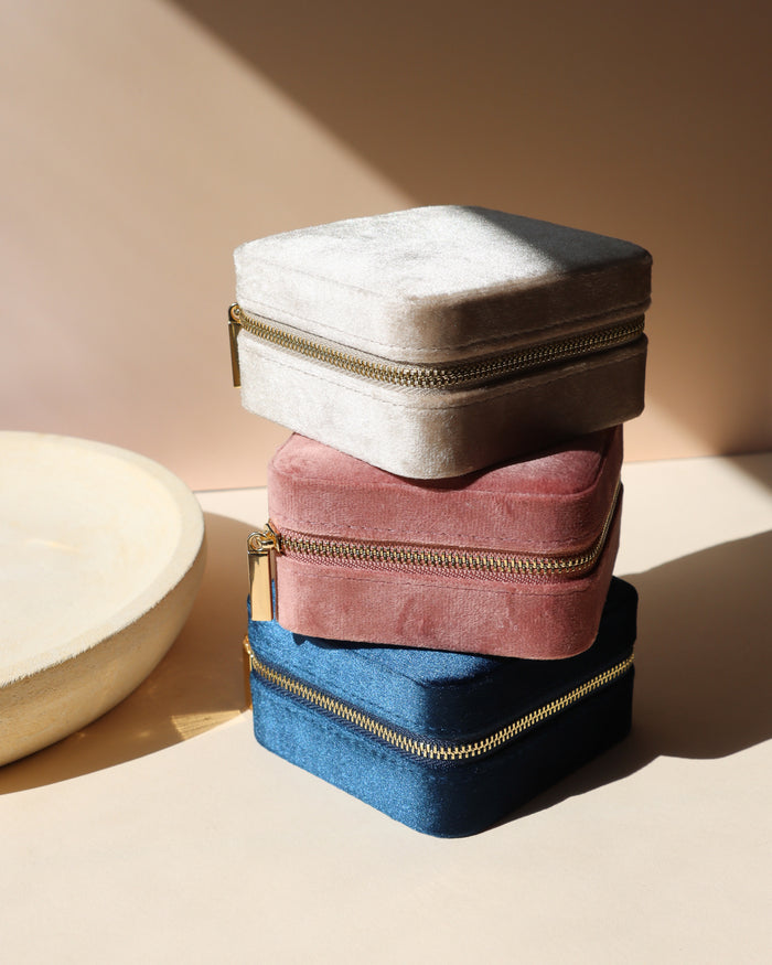 Velvet Travel Case - Large