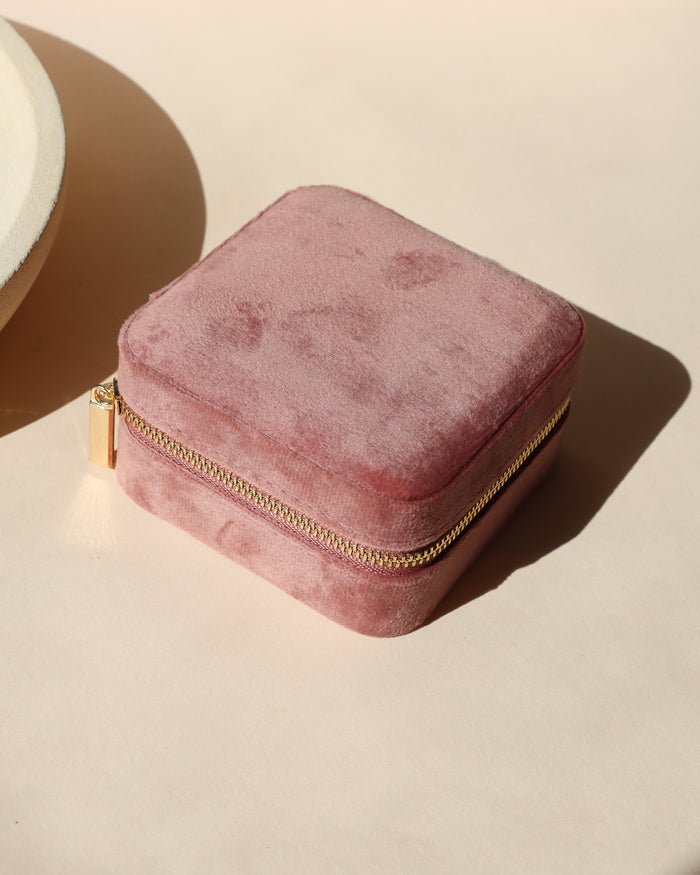 Velvet Travel Case - Large