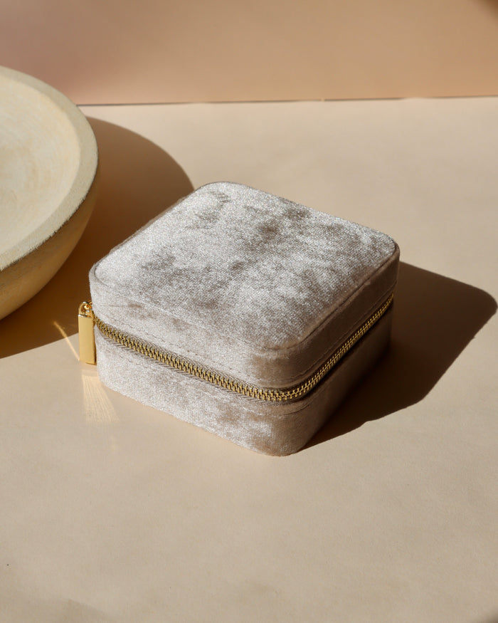 Velvet Travel Case - Large