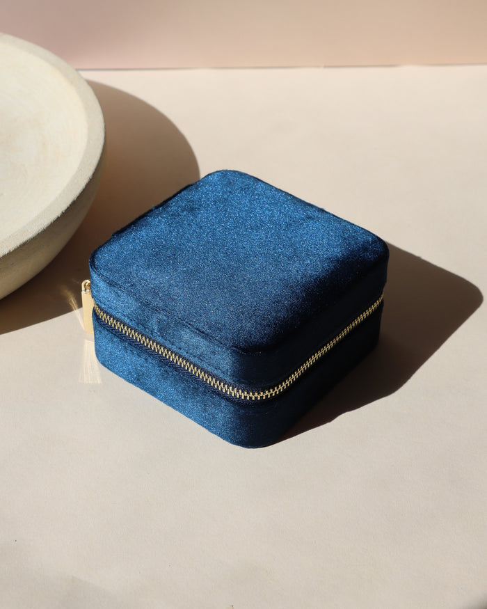 Velvet Travel Case - Large
