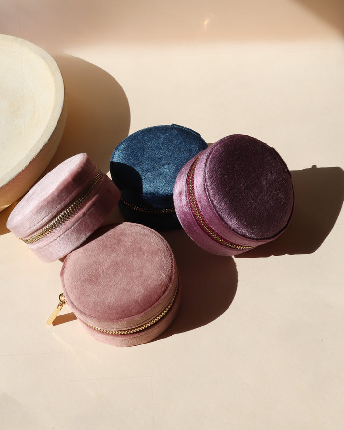 Velvet Travel Case - Small