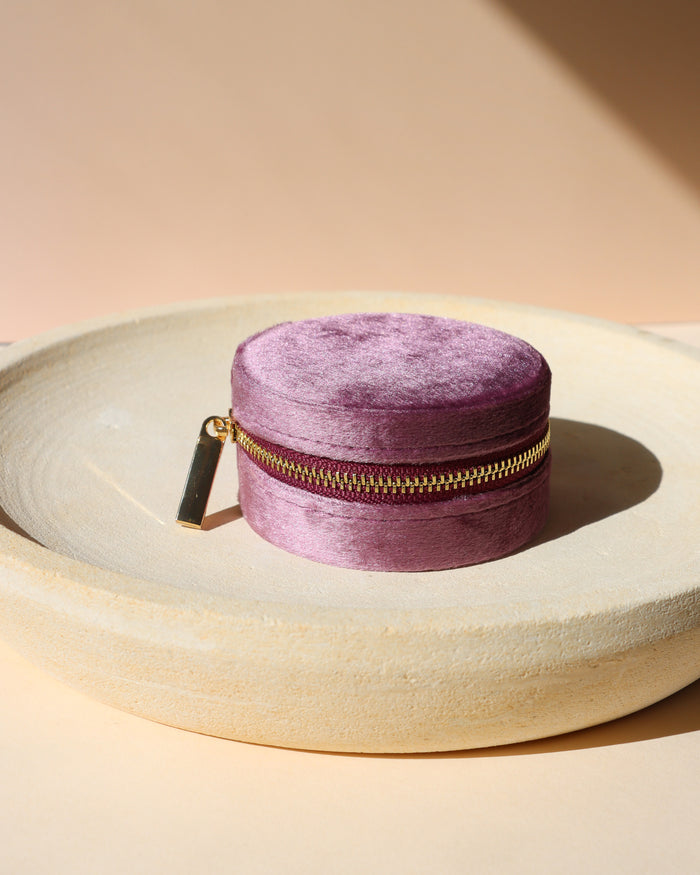Velvet Travel Case - Small