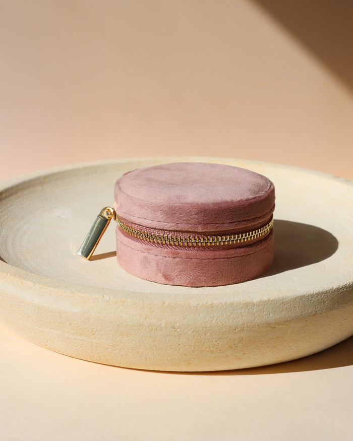Velvet Travel Case - Small