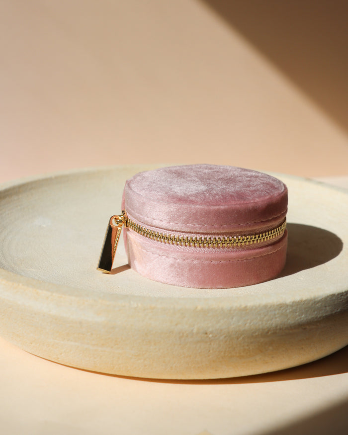Velvet Travel Case - Small