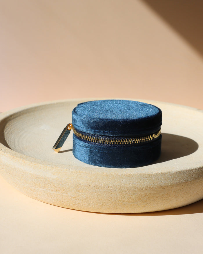 Velvet Travel Case - Small