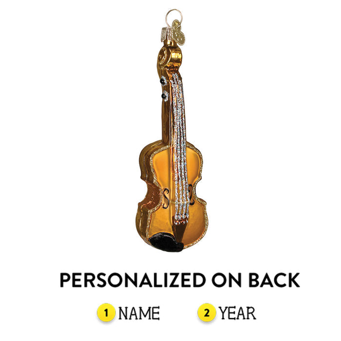 Violin Ornament - Old World Christmas