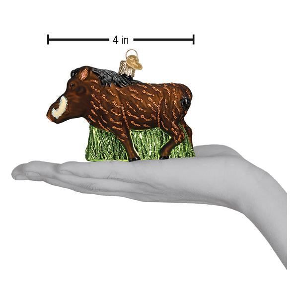 Warthog Ornament - Old World Christmas