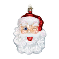 Winking Santa Ornament - Old World Christmas