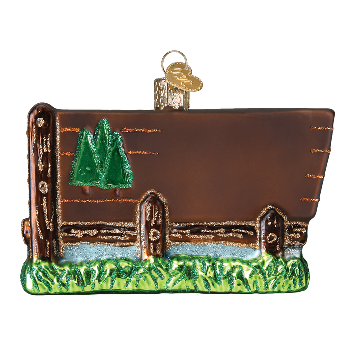 Yellowstone National Park Ornament - Old World Christmas