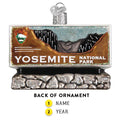 Old World Christmas Yosemite National Park Christmas Tree Ornament 36172