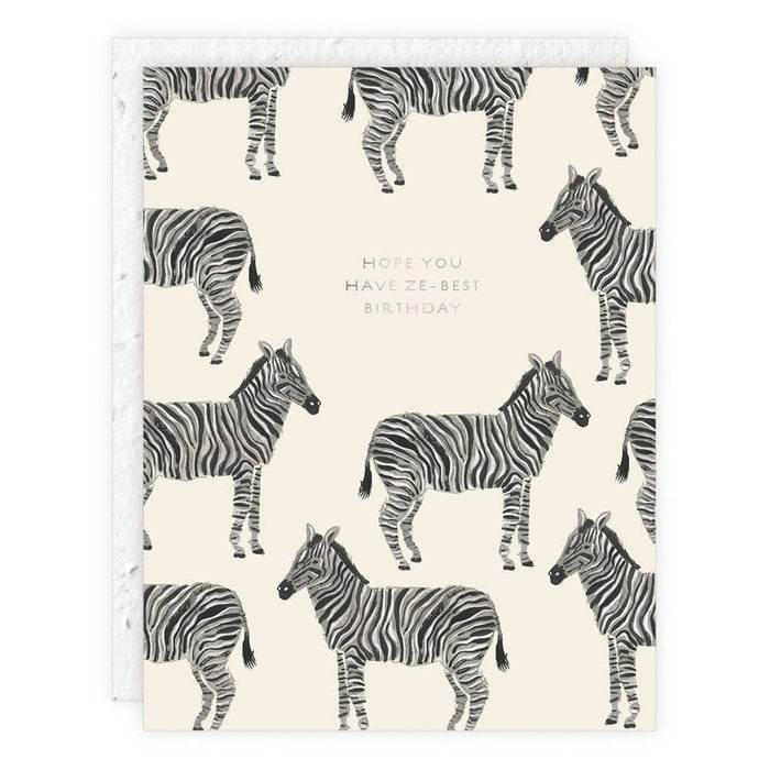 Ze-best - Birthday Card